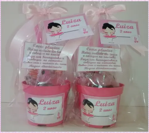 Mini Kit Ecológico Bailarina