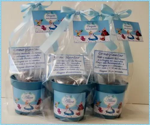 Mini Kit Ecológico Alice no País das Maravilhas