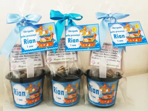 Mini Kit Ecológico Arca De Noé