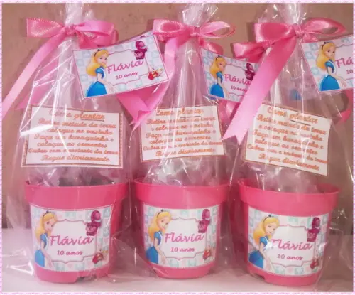Mini Kit Ecológico Alice no país das maravilhas