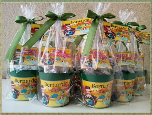 Mini Kit Ecológico Bita na Fazenda