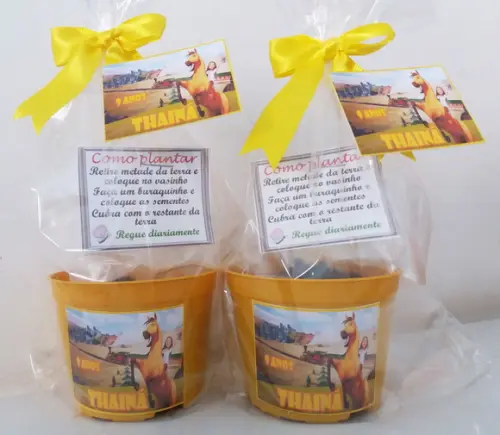 Mini Kit Ecológico Cavalo Spirit
