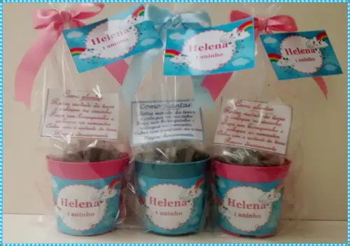 Mini Kit Ecológico Chuva de Amor