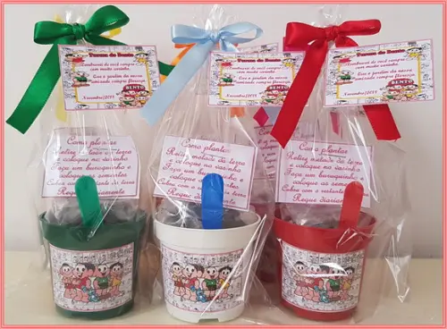 Mini Kit Ecológico da Turma