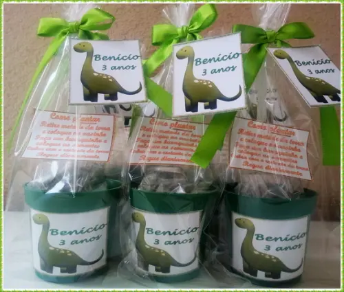 Mini Kit Ecológico Dinossauros