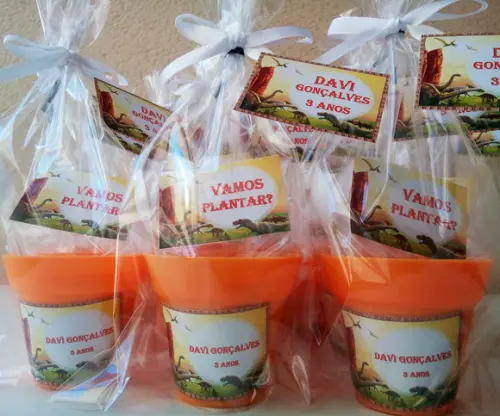 Mini Kit Ecológico Dinossauros