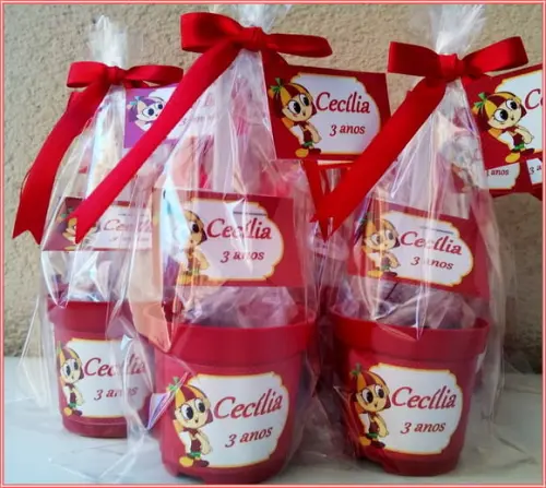Mini Kit Ecológico Emília - Sítio do Picapau Amarelo