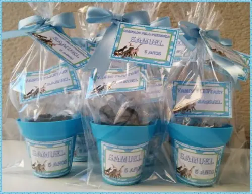 Mini Kit Ecológico Dinossauros