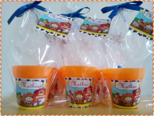 Mini Kit Ecológico Fazendinha