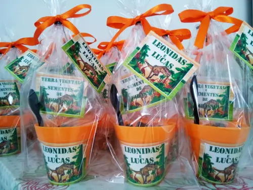 Mini Kit Ecológico Dinossauros
