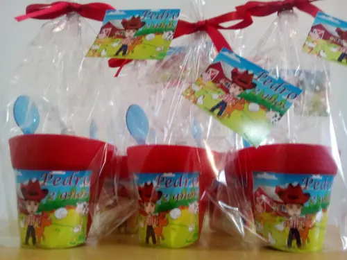 Mini Kit Ecológico Fazendinha