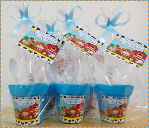 Mini Kit Ecológico Fazendinha