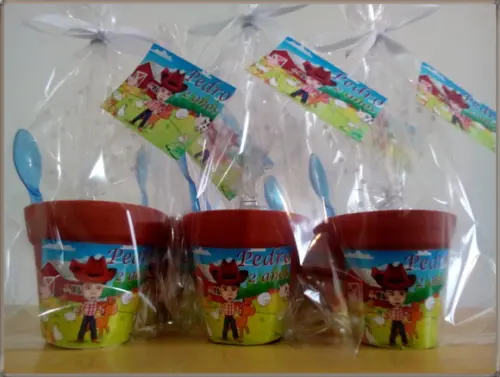 Mini Kit Ecológico Fazendinha