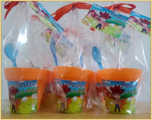 Mini Kit Ecológico Fazendinha