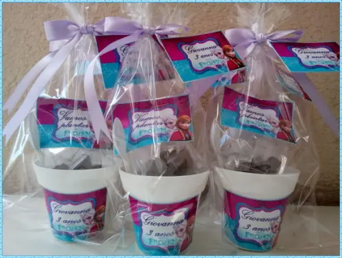 Mini Kit Ecológico Frozen