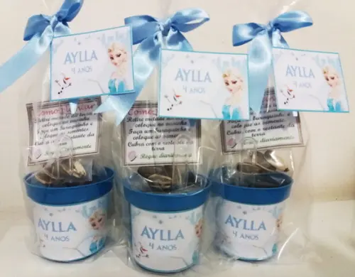 Mini Kit Ecológico Frozen