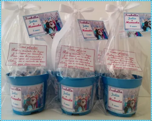 Mini Kit Ecológico Frozen