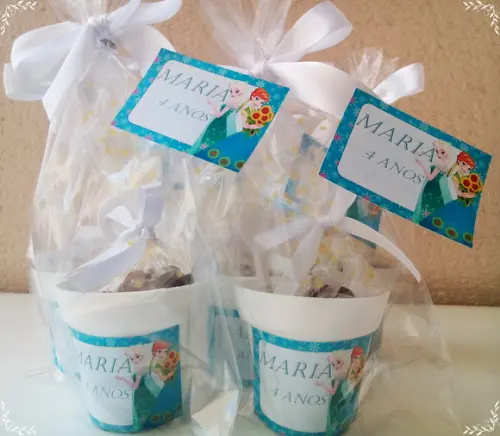 Mini Kit Ecológico Frozen Fever