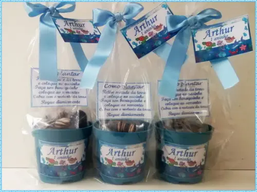 Mini Kit Ecológico Fundo do Mar