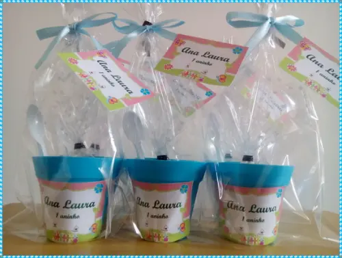 Mini Kit Ecológico Jardim das Borboletas