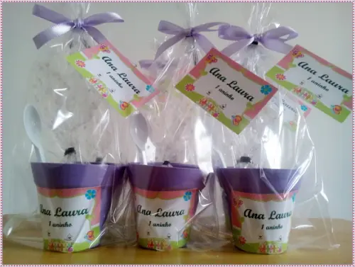 Mini Kit Ecológico Jardim das Borboletas