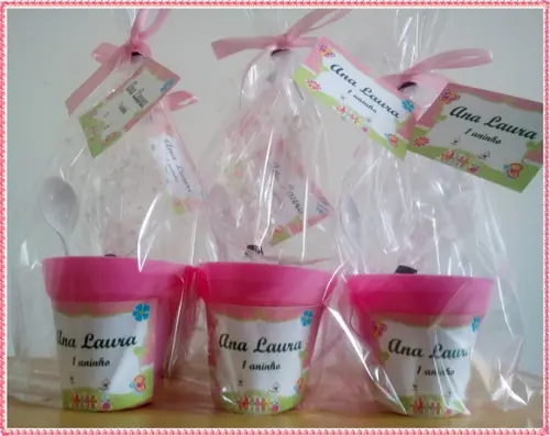 Mini Kit Ecológico Jardim das Borboletas