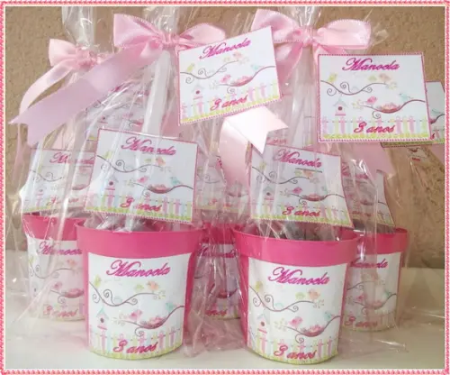 Mini Kit Ecológico Jardim Dos Pássaros