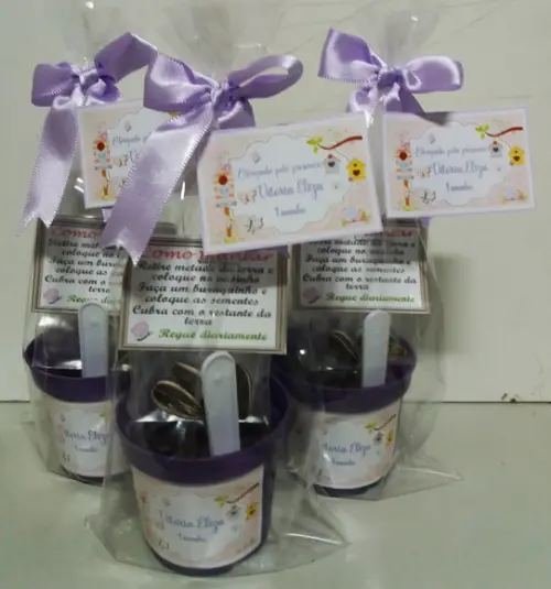 Mini Kit Ecológico Jardim Encantado