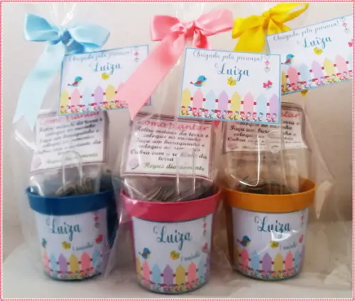 Mini Kit Ecológico Jardim Encantado