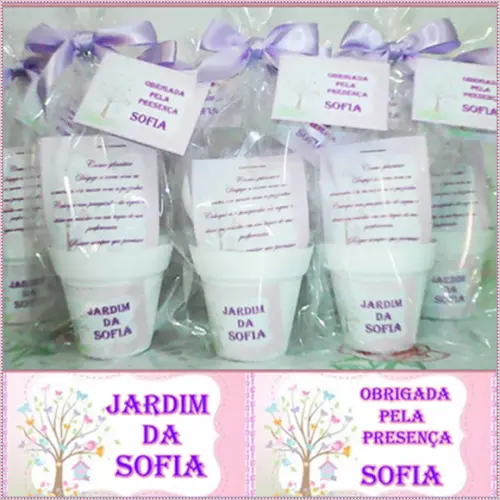 Mini Kit Ecológico Jardim Encantado