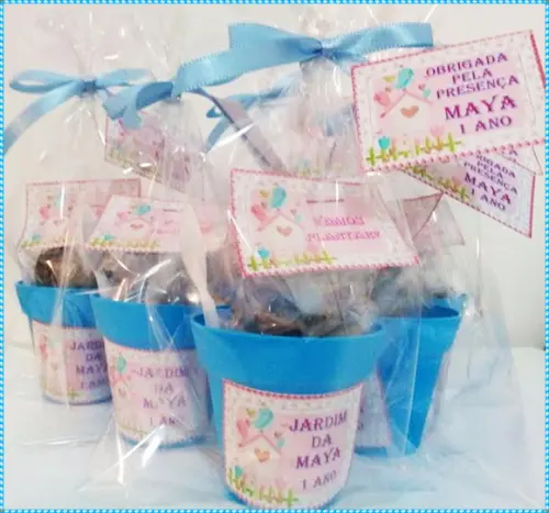 Mini Kit Ecológico Jardim Encantado