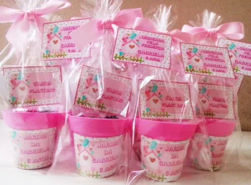 Mini Kit Ecológico Jardim Encantado