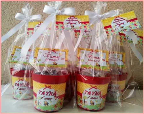 Mini Kit Ecológico Jardim Encantado