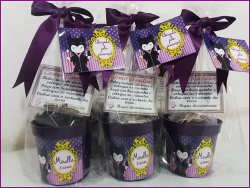 Mini Kit Ecológico Malévola Cute