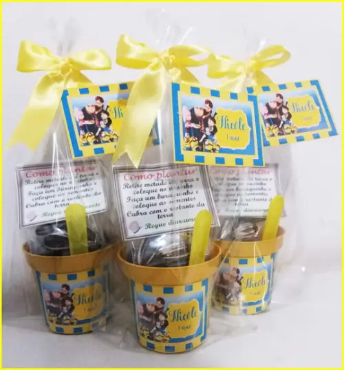 Mini Kit Ecológico Meu Malvado Favorito