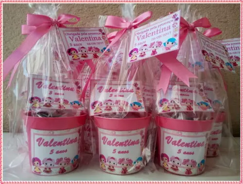 Mini Kit Ecológico Lalaloopsy