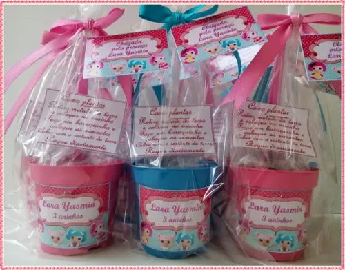 Mini Kit Ecológico Lalaloopsy