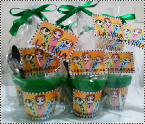 Mini Kit Ecológico Meninas Poderosas