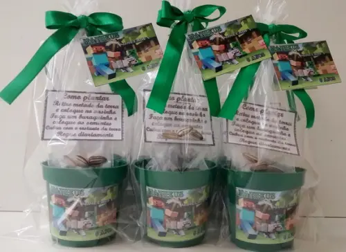 Mini Kit Ecológico Minecraft