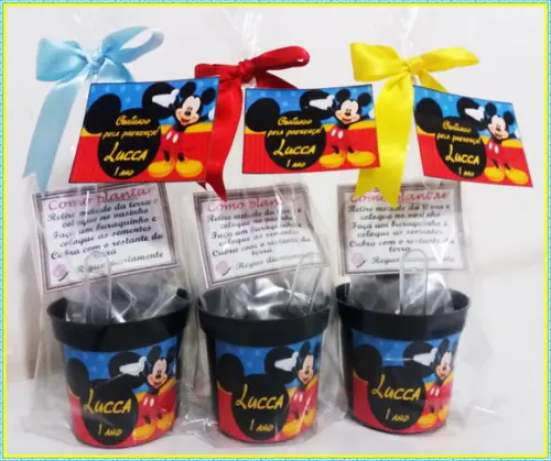 Mini Kit Ecológico Mickey