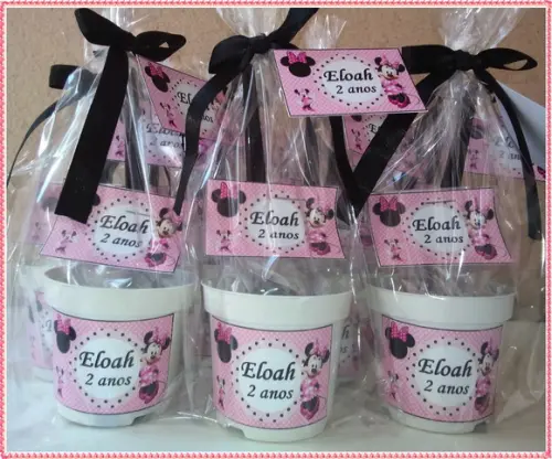 Mini Kit Ecológico Minie Rosa