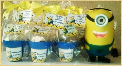 Mini Kit Ecológico Minions