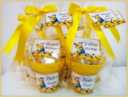 Mini Kit Ecológico Minions