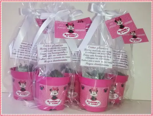 Mini Kit Ecológico Minie Rosa