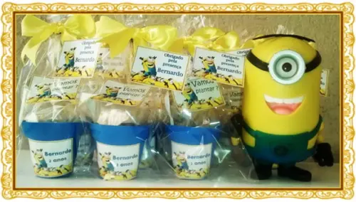 Mini Kit Ecológico Minions