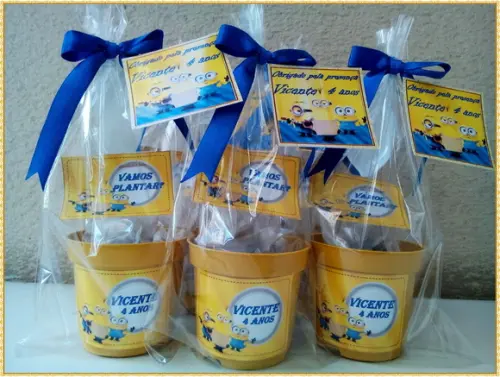 Mini Kit Ecológico Minions