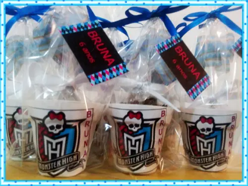 Mini Kit Ecológico Monster High