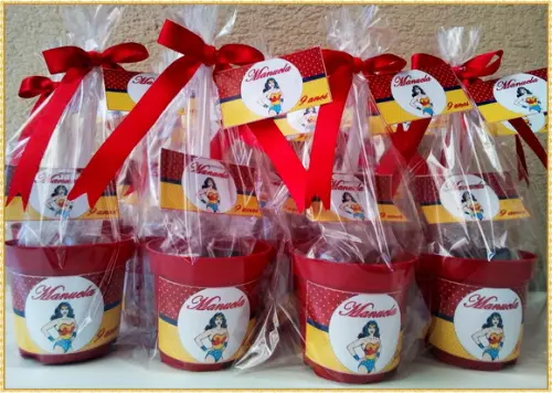 Mini Kit Ecológico Mulher Maravilha