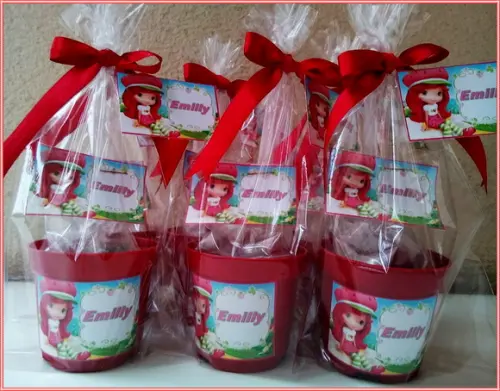 Mini Kit Ecológico Moranguinho