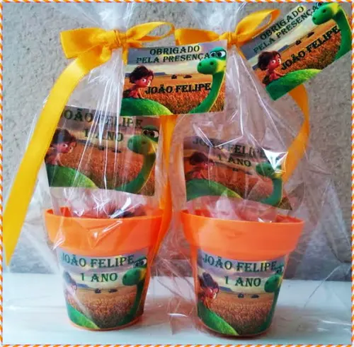 Mini Kit Ecológico O Bom Dinossauro